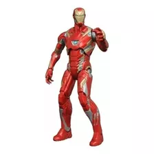 Boneco Homem De Ferro Mk46 Civil War - Marvel Select