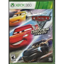 Xbox 360 - Cars 3 Driven To Win - Físico Original N