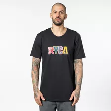 Camiseta Rvca Mc Balance Stacks