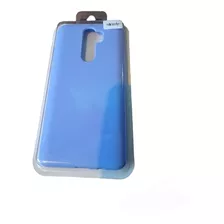 Forro Silicone Case Compatible Con Redmi Note 8 Pro Lila