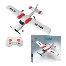 Avião Planador Z-53 Controle Remoto 2ch 2.4g Cessna