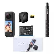 Cámara Insta360 X3 5.7k Adventure Kit - Negra