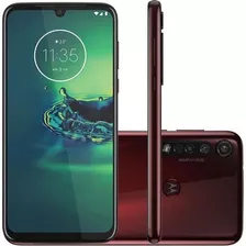 Moto G8 Plus 64gb 4gb Ram Garantia Nf-e I Usado Bom