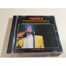 Prince - Live In Europe 1988 - Bootleg En Vivo , Australia 