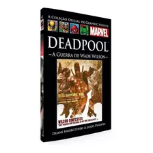 Deadpool A Guerra De Wade Wilson Marvel Salvat 63