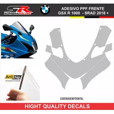 Adesivo Ppf Anti Chip Frente Suzuki Gsx R 1000 Srad Gsx 1000