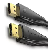 Cable Displayport 1.4 Video Pvc 1m 8k@60hz Macho Gamer