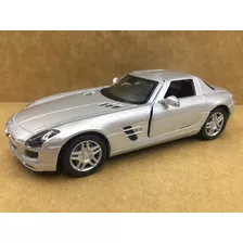 Miniatura Mercedes-benz Sls Prata