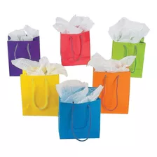 Pequeñas Bolsas De Regalo Para Fiestas Con Papel Color Neo