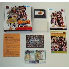 Snk Vs Capcom Original Japonês Para Neo Geo Pocket