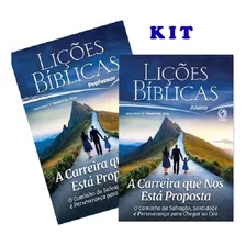 Kit Revista Lições Bíblicas Adulto 20 Alunos + 3 Professor