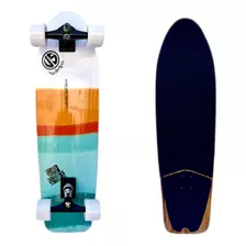 Skate Simulador Do Surf Us Sistema Bucha Carver Cx 