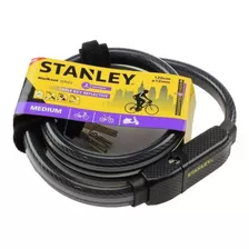 Cadena Linga Cable Reflectante Stanley 12mm X 120cm 3 Llaves