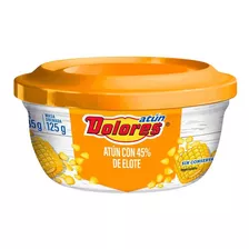 Atún Dolores Con Elotitos Cup Can 135g