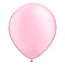 Balão Bexiga Candy Colors Rosa 50 Unidades Tam. 9