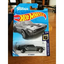 Hot Wheels Ice Charger The Fate Of The Furious Movie