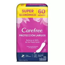 Careefree Protectores Diarios Largos X 60