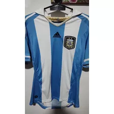 Camiseta Selección Argentina. Equipamiento 2011. Original 
