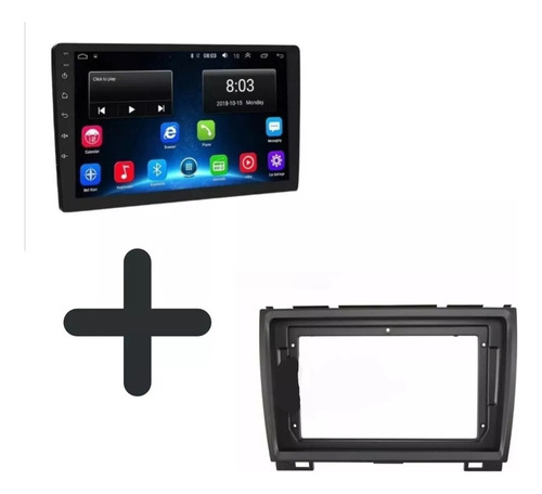 Radio 9 Pul Android Auto Carplay Great Wall Haval H2 2015-20