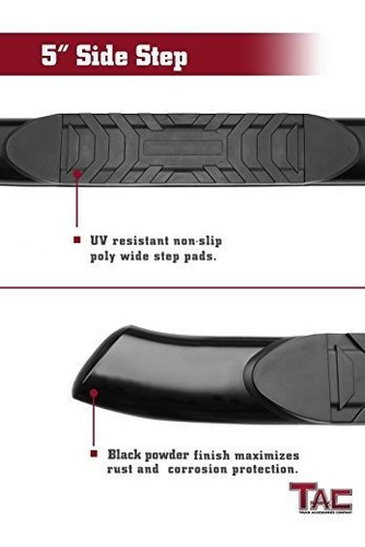 Estribo - Estribo - Tac Side Steps Fit ******* Toyota Tacoma Foto 4