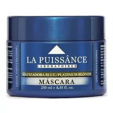 Mascara Capilar Matizador Blue - La Puissânce 250ml
