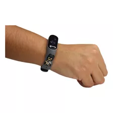 Reloj Brazalete Niños Dibujos Animados Touch Led Gris Batman