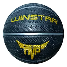 Pelota De Basket Winstar #7 Modelo Mvp Goma Foam Celular 