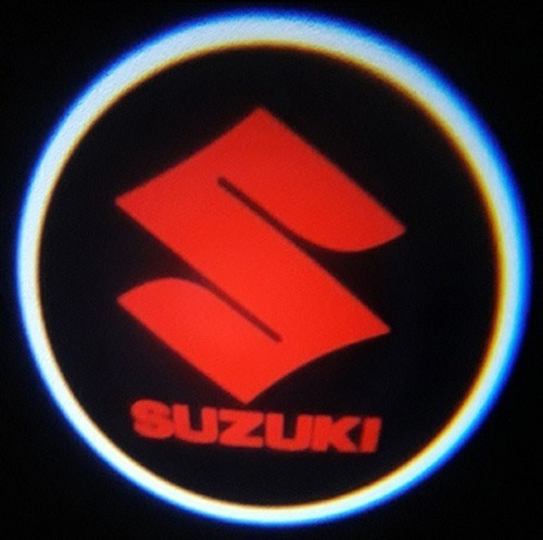 Par De Luz Cortesia  Proyector Logo Susuki Auto Puerta  Foto 2