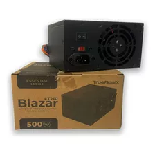 Fuente De Poder Truebasix 500w Tb-05003 Negro 110-220v.