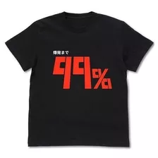 Camiseta Algodão 99% Mob Psycho 100 Anime Shounen Manga