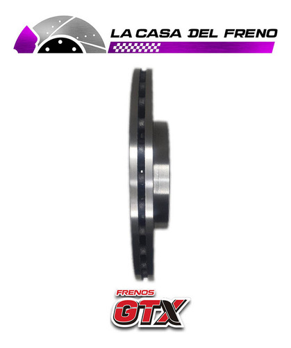 Par Disco Freno Del Fiat Grande Punto 1.4 2005-2011 350a1.00 Foto 4