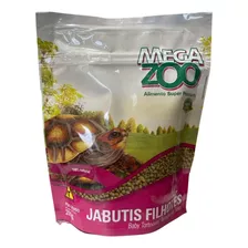 Ração Mega Zoo Tartaruga Megazoo Jabutis Filhotes 200g