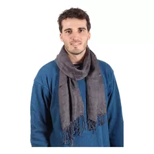 Pashmina Bufanda Hombre Lisa Importada 35 X 200cm #3131