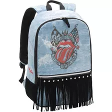 The Rolling Stones Mochila De Costas Pacific Ref 7492004 Cor Azul