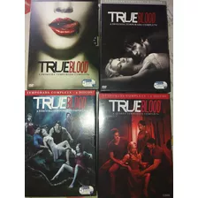 Dvd True Blood 1 A 4 Temporadas Completas Originais