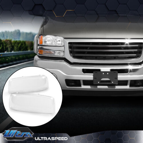 Fit For 99-07 Gmc Sierra Yukon Replacement Clear Bumper  Oab Foto 9