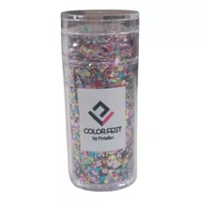 Glitter En Escamas Metalizado Pinta Fan X 15 Grs