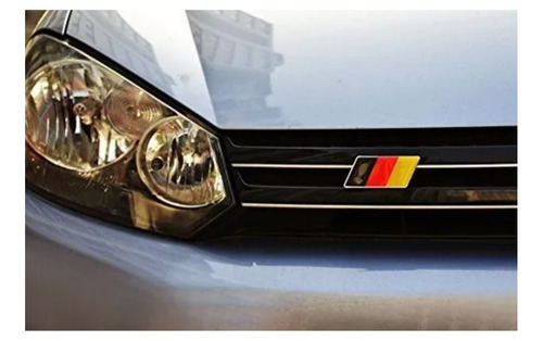 Emblema Bandera Alemania Baul/persiana Vw Audi Bmw Mercedez Foto 3