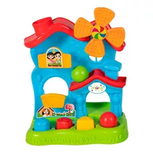 Play Home Ball Maral Brinquedo Bebê +6 Meses - Ref. 1176