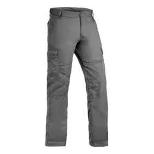 Calça Cinza Tática Militar Cargo Masculina Poly Reforçada