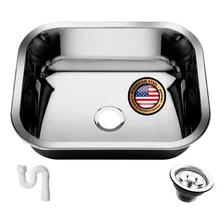 Cuba Aço Inox American Steel N°0 14 Funda 40x34x14