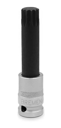 Llave Tubo Punta Multiestria Bremen 16 X 100mm Enc 1/2 5781