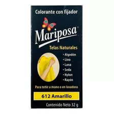 3 Pzs Colorante Mariposa En Pastilla 32gr Colores Color Amarillo 612