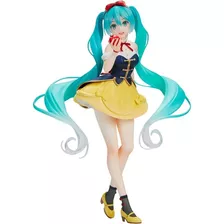 Boneca Hatsune Miku Branca De Neve Wonder Land Taito Figure