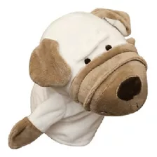 Cachorro Fantoche Pelúcia De Mão Animais Infantil 25cm Cao