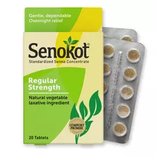 Senokot Laxante Vegetal Natural