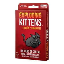 Exploding Kittens 2 Jugadores Juego De Mesa 