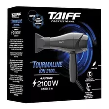 Secador Taiff Profissional Tourmaline 2000w 220v