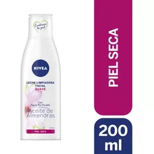  Nivea Leche Limpiadora Facial Para Piel Seca 200ml