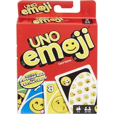 Juego De Mesa Cartas Uno Emoji